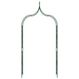 Arco da Giardino Verde Scuro 120x38x258 cm in Ferro