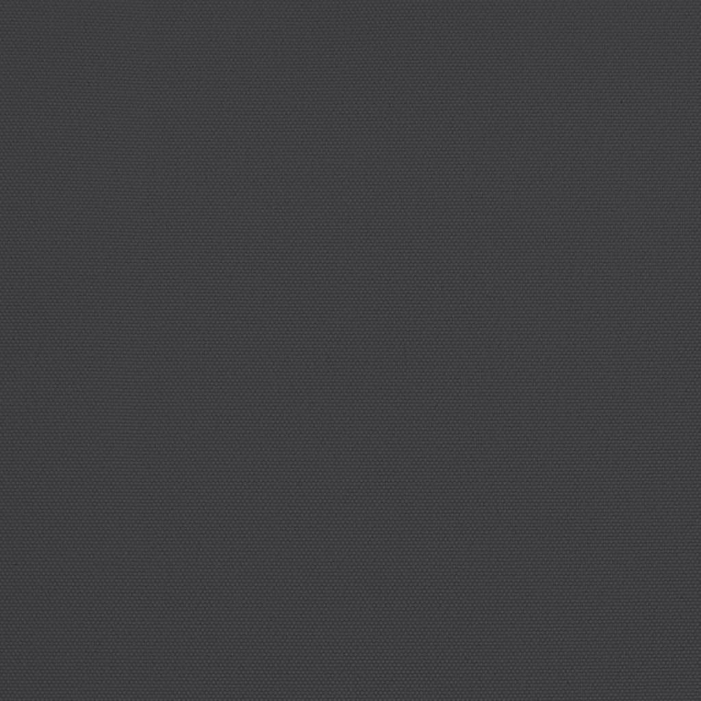 Ombrellone da Esterni con Palo in Alluminio 2x1,5 m Nero