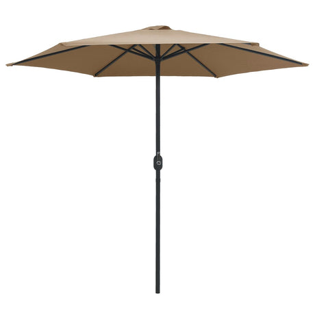 Ombrellone da Esterni con Palo in Alluminio 270x246 cm Talpa