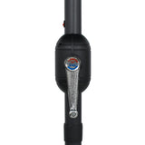 Ombrellone con Luci a LED e Palo Alluminio 270 cm Grigio Talpa