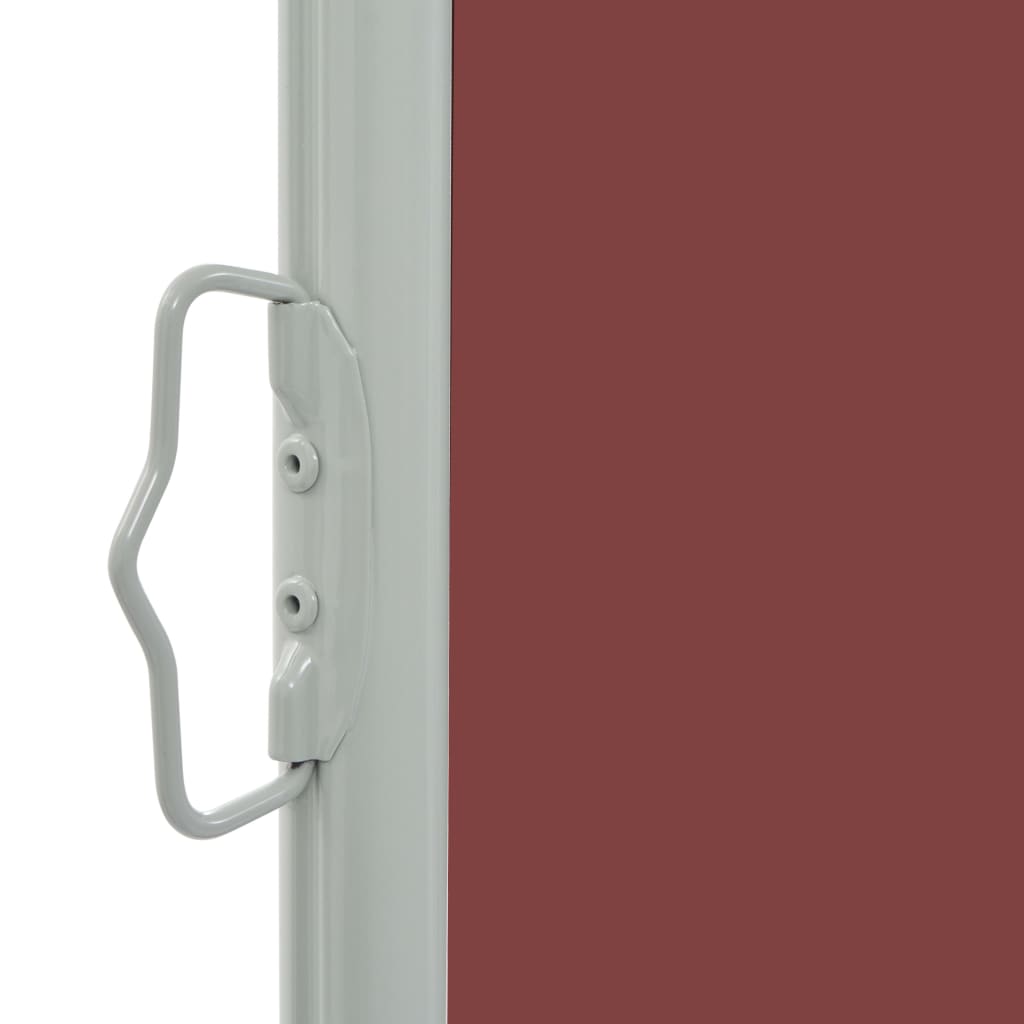 Tenda Laterale Retrattile per Patio 60x300 cm Marrone