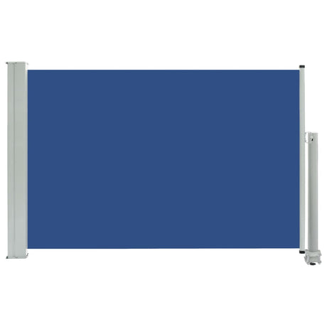 Tenda Laterale Retrattile per Patio 60x300 cm Blu