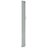 Tenda Laterale Retrattile per Patio 80x300 cm Marrone