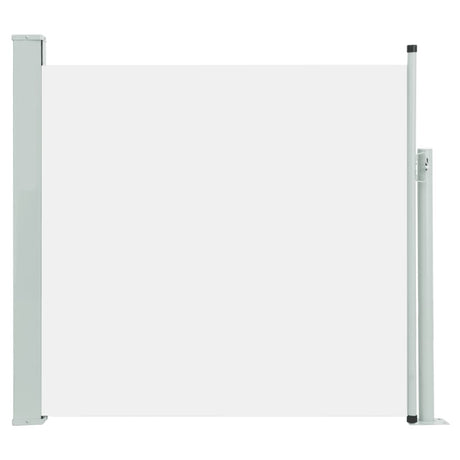 Tenda Laterale Retrattile per Patio 170x300 cm Crema