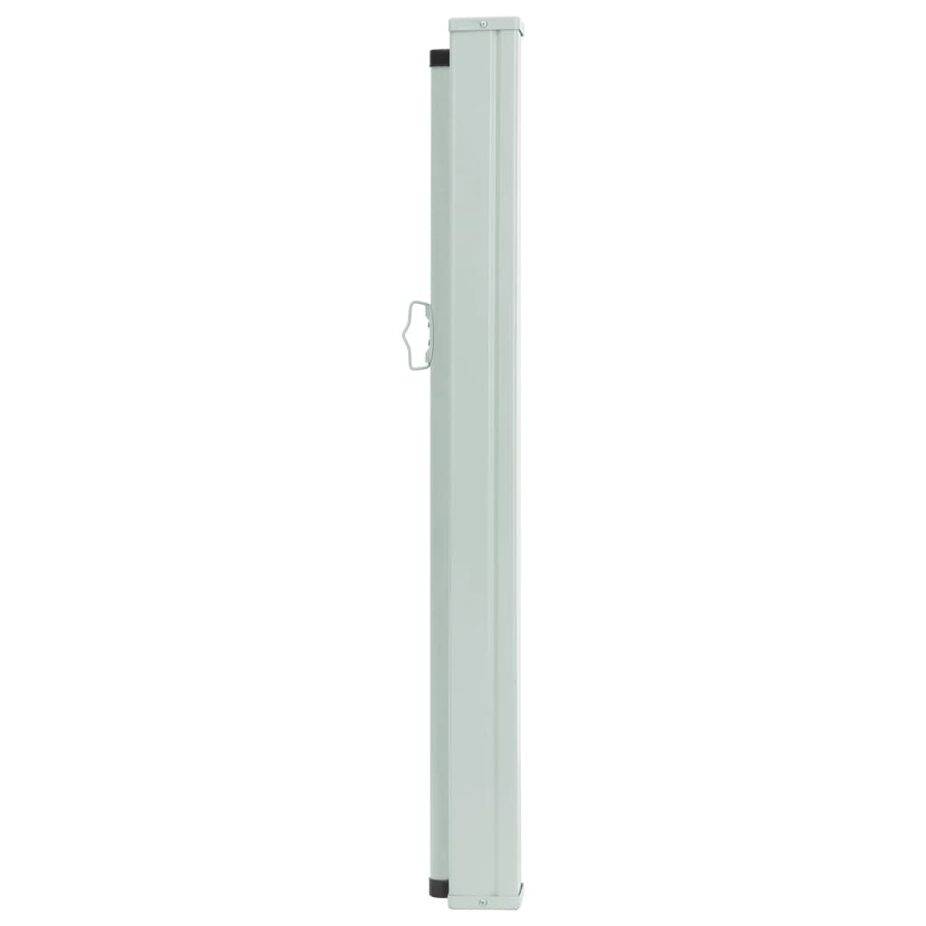 Tenda Laterale Retrattile per Patio 100x300 cm Crema
