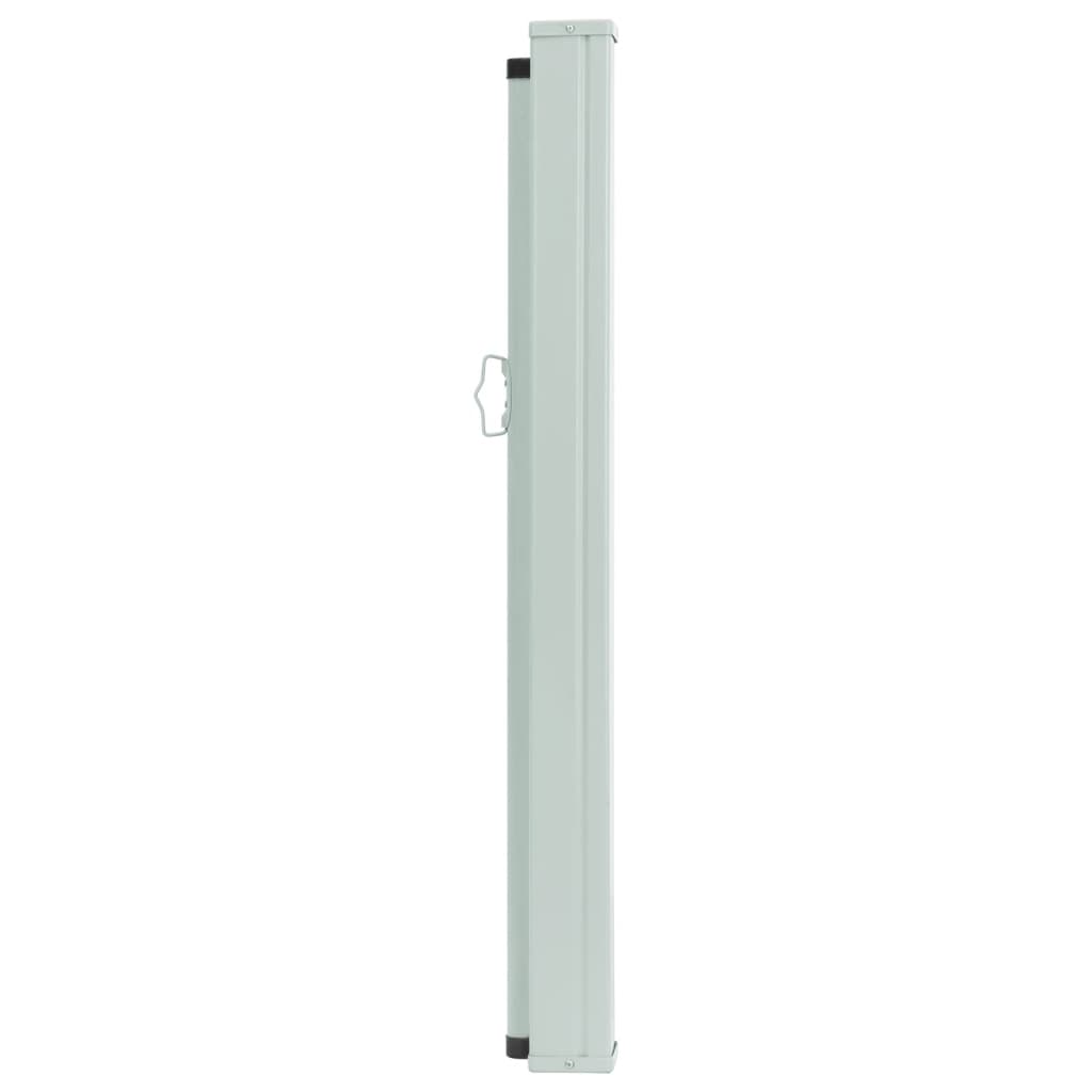 Tenda Laterale Retrattile per Patio 100x300 cm Marrone