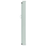 Tenda Laterale Retrattile per Patio 100x300 cm Marrone
