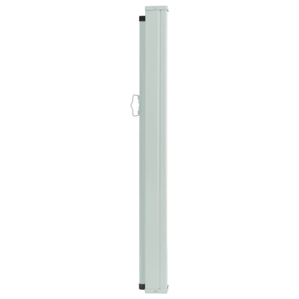 Tenda Laterale Retrattile per Patio 140x500 cm Blu