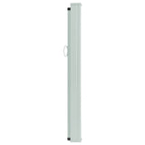 Tenda Laterale Retrattile per Patio 140x500 cm Blu