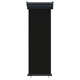 Tendalino Laterale per Balcone 65x250 cm Nero