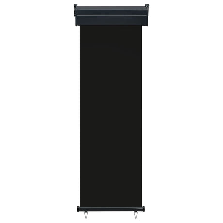 Tendalino Laterale per Balcone 65x250 cm Nero