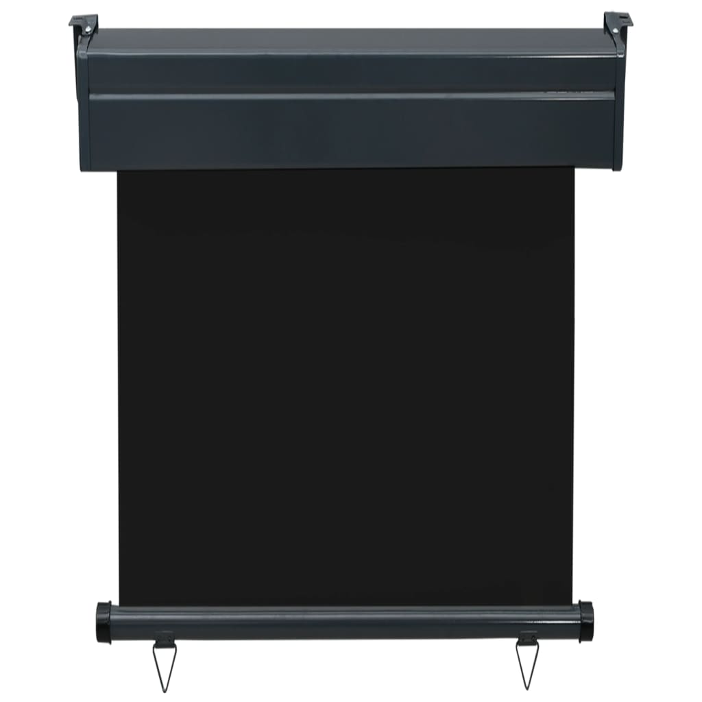 Tendalino Laterale per Balcone 65x250 cm Nero