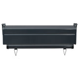 Tendalino Laterale per Balcone 65x250 cm Nero