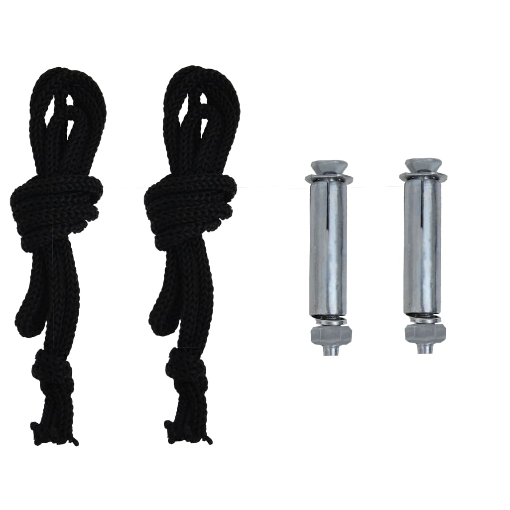 Tendalino Laterale per Balcone 65x250 cm Nero