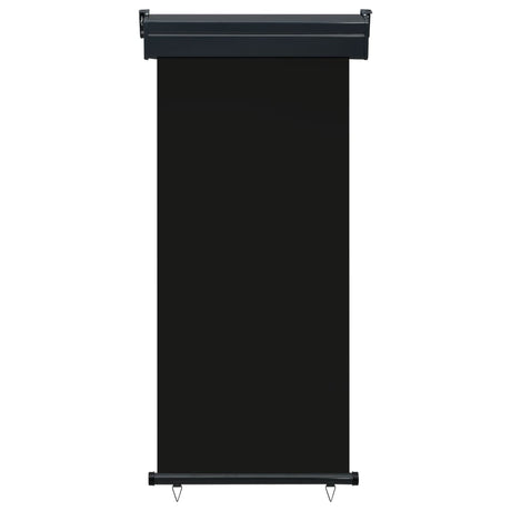Tendalino Laterale per Balcone 85x250 cm Nero