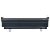 Tendalino Laterale per Balcone 85x250 cm Nero