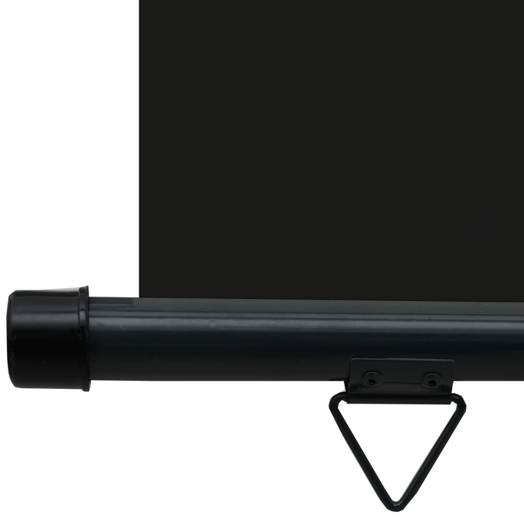 Tendalino Laterale per Balcone 85x250 cm Nero