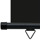 Tendalino Laterale per Balcone 85x250 cm Nero