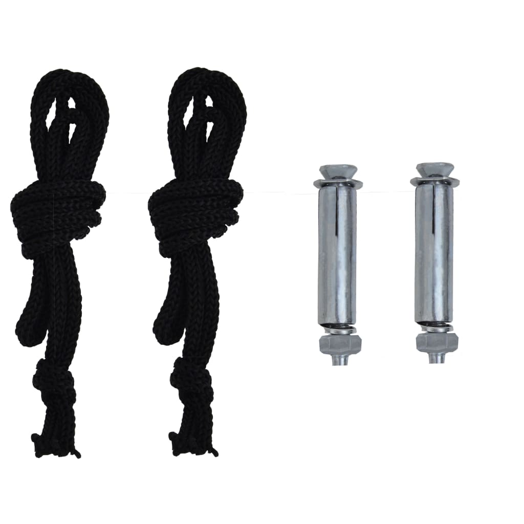 Tendalino Laterale per Balcone 85x250 cm Nero