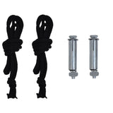 Tendalino Laterale per Balcone 85x250 cm Nero