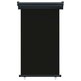 Tendalino Laterale per Balcone 105x250 cm Nero