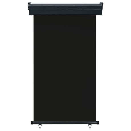 Tendalino Laterale per Balcone 105x250 cm Nero