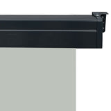 Tendalino Laterale per Balcone 105x250 cm Grigio