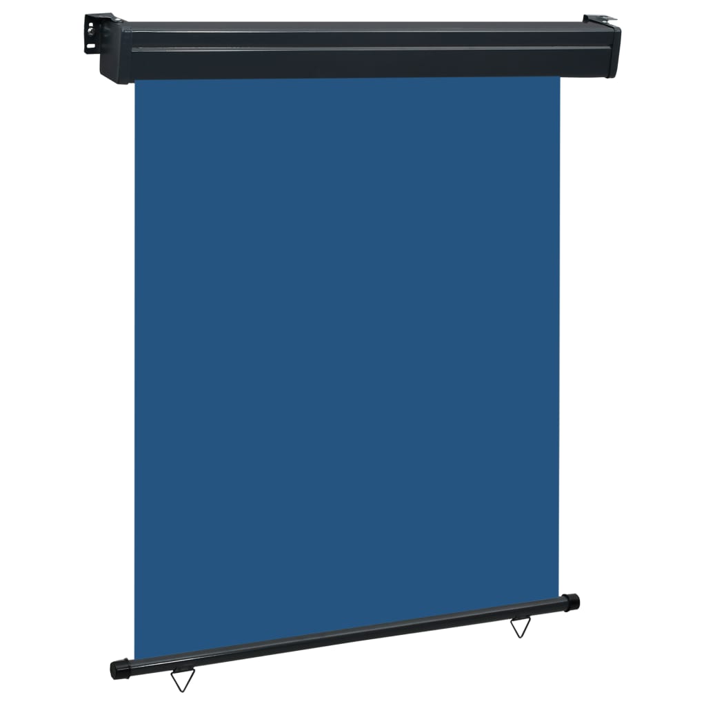 Tenda Laterale per Terrazzo 140x250 cm Blu