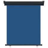 Tenda Laterale per Terrazzo 140x250 cm Blu