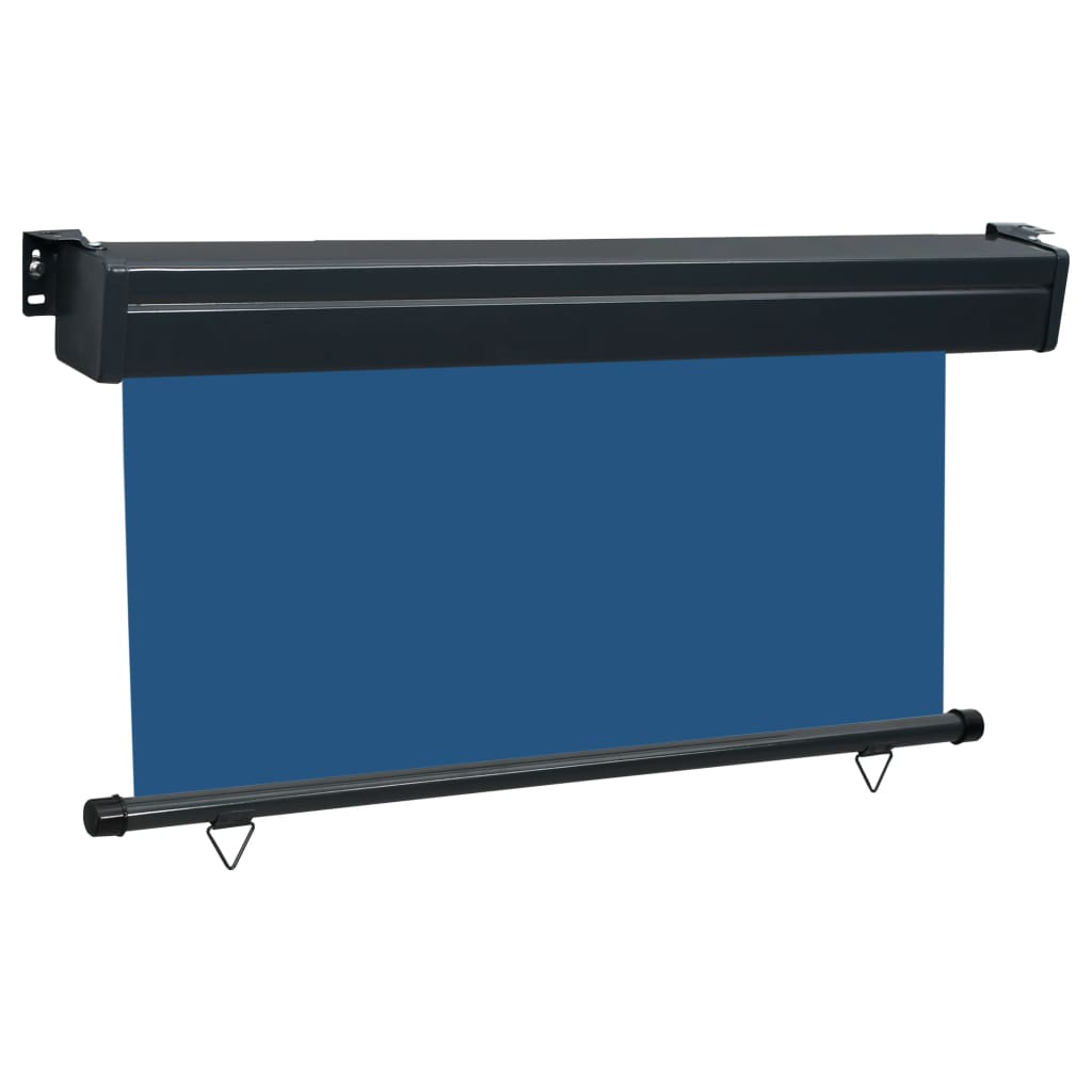 Tenda Laterale per Terrazzo 140x250 cm Blu