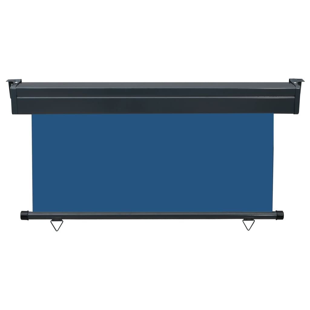 Tenda Laterale per Terrazzo 140x250 cm Blu