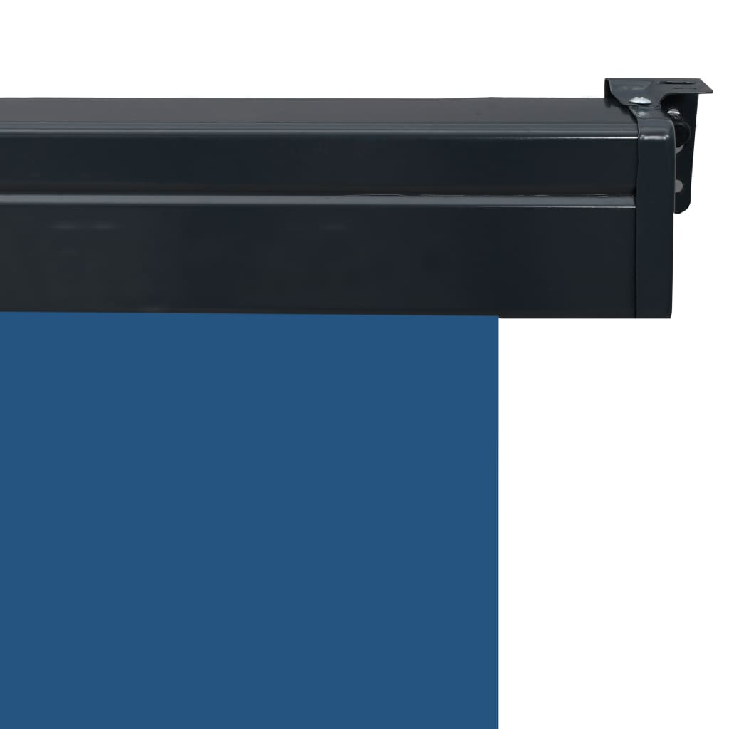 Tenda Laterale per Terrazzo 140x250 cm Blu