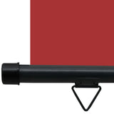 Tenda Laterale per Terrazzo 160x250 cm Rossa