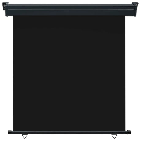 Tenda Laterale per Terrazzo 170x250 cm Nera