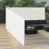 Tenda Laterale Retrattile Crema 140x1000 cm