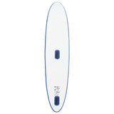 Set Tavola Gonfiabile da SUP con Vela Blu e Bianco