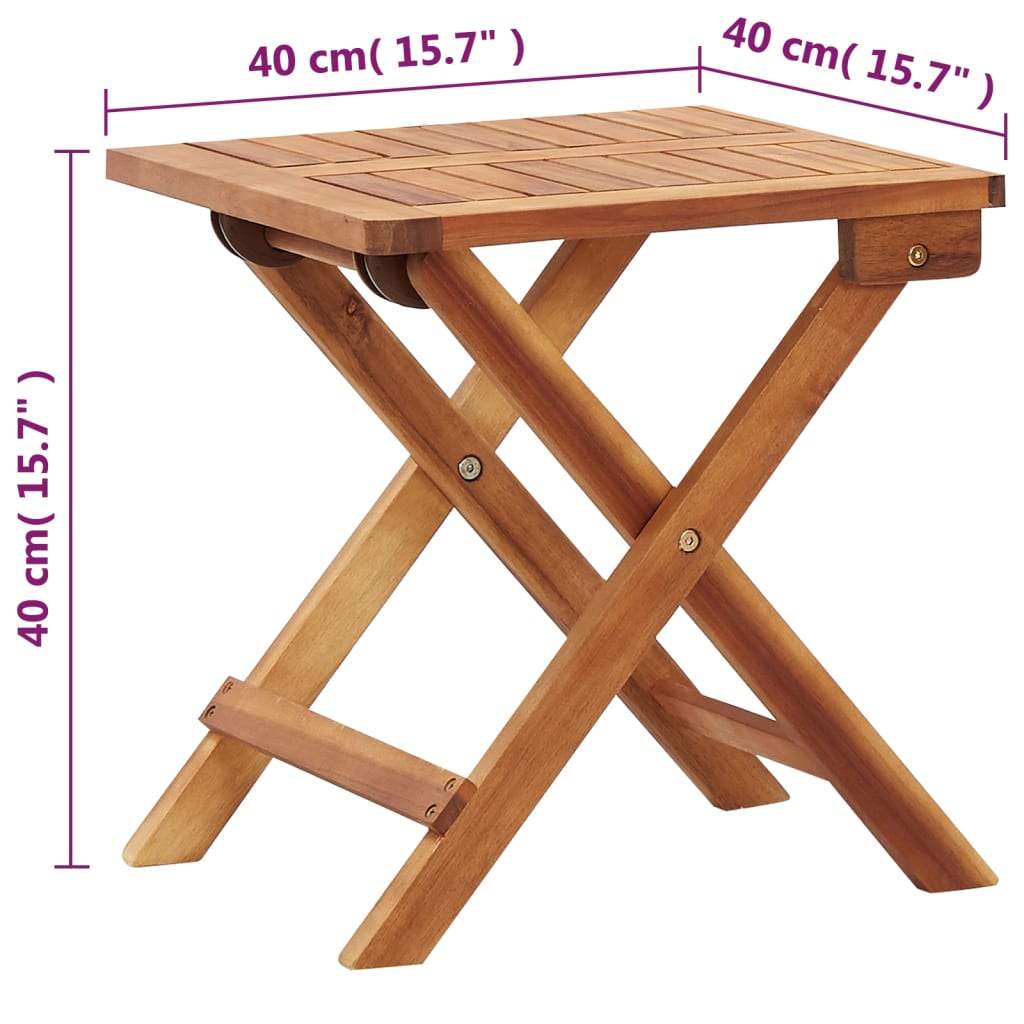 Lettino Prendisole con Tavolino in Polyrattan e Legno Acacia