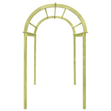 Arco a Traliccio 125x150x235cm in Legno di Pino Impregnato