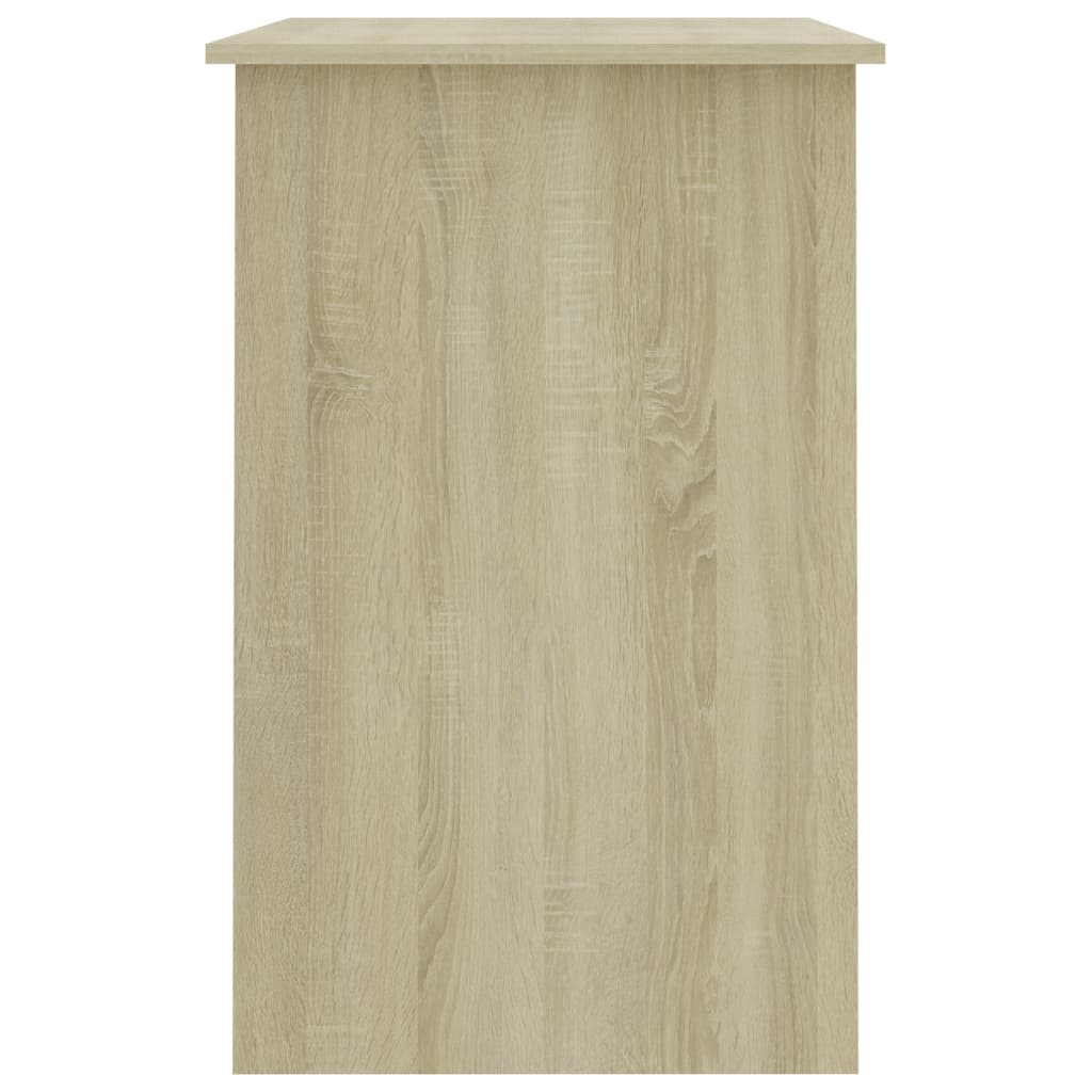 Scrivania Rovere Sonoma 100x50x76 cm in Legno Multistrato