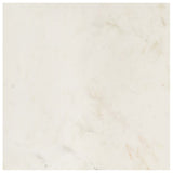 Tavolino da Salotto Bianco 60x60x35cm Pietra Vera Testura Marmo