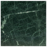 Tavolino da Salotto Verde 60x60x35 cm Pietra Vera Testura Marmo