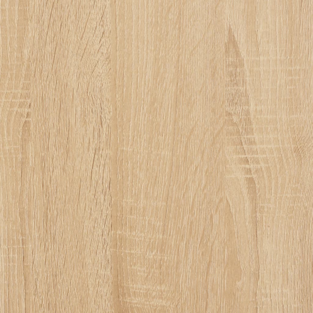 Scrivania Rovere Sonoma 140x50x77 cm in Legno Multistrato