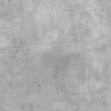 Scrivania Grigio Cemento 140x50x77 cm in Legno Multistrato