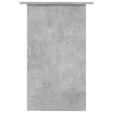 Scrivania Grigio Cemento 90x50x74 cm in Legno Multistrato