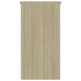 Scrivania Rovere Sonoma 80x40x75 cm in Legno Multistrato