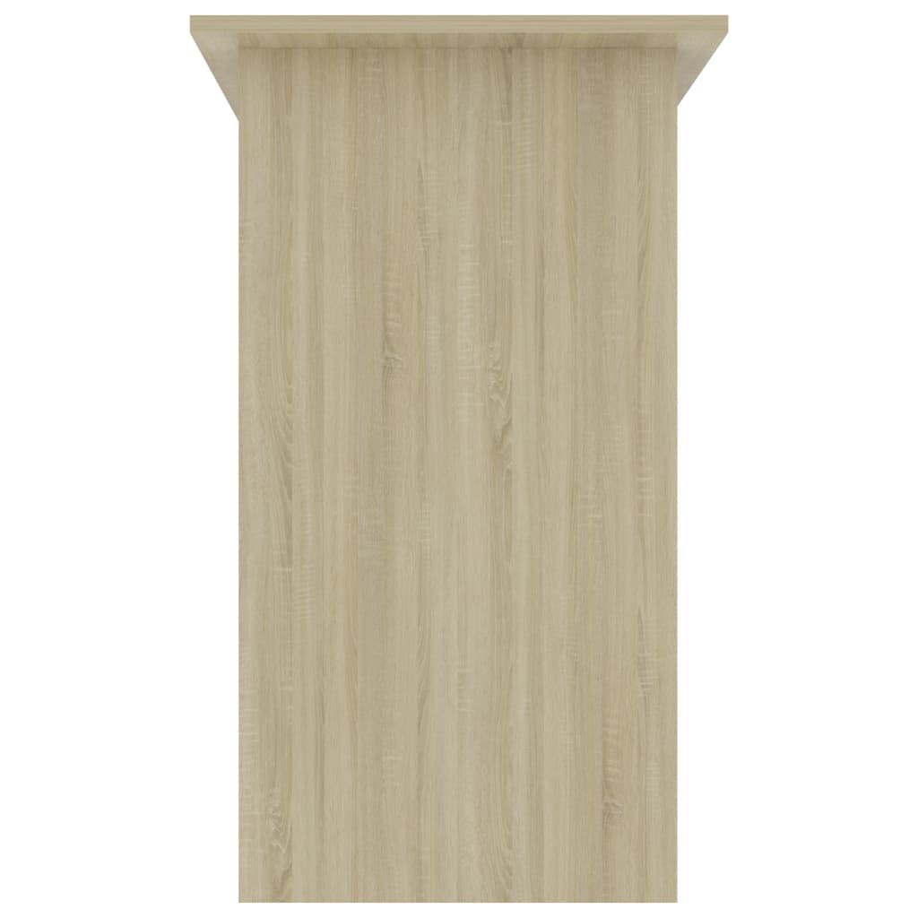 Scrivania Rovere Sonoma 80x45x74 cm in Legno Multistrato