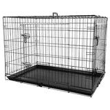 FLAMINGO Metal Animal Cage Sliding Door Mezo XL 70x109x77 cm