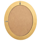 Specchio da Parete Stile Barocco 50x60 cm Oro