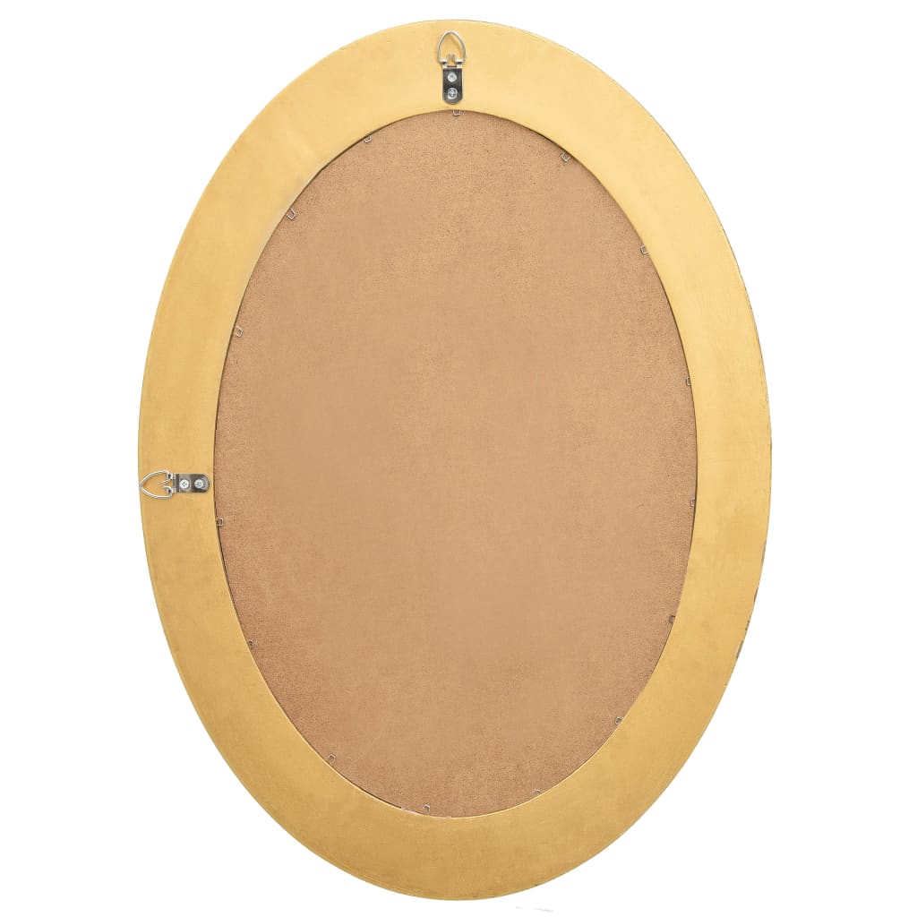 Specchio da Parete Stile Barocco 50x70 cm Oro