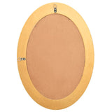 Specchio da Parete Stile Barocco 50x70 cm Oro